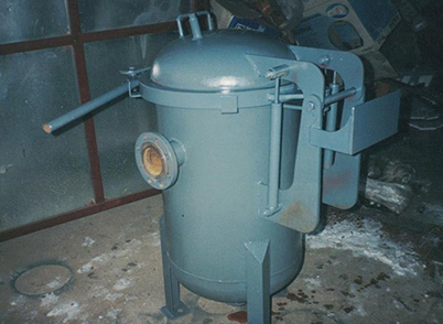 快開(kāi)式過(guò)濾器